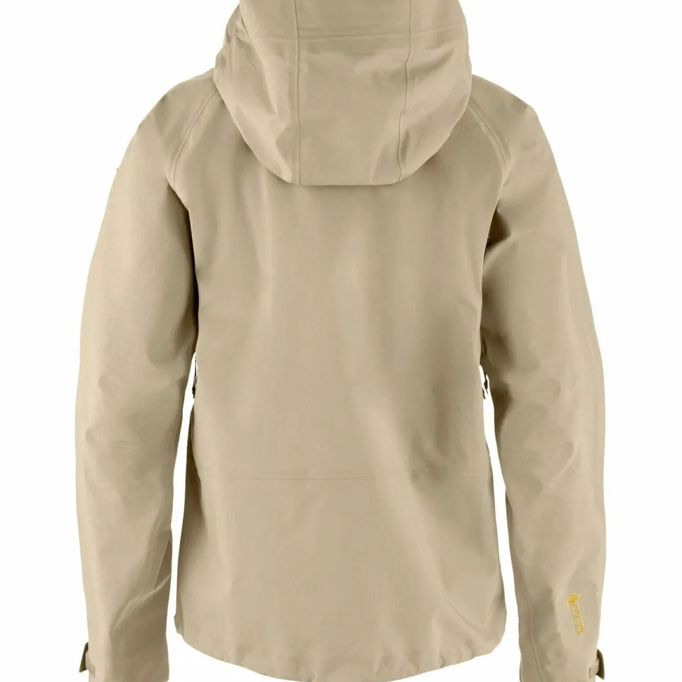 Fjällräven Women's Keb GORE-TEX Jacket Fossil