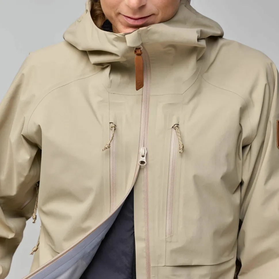 Fjällräven Women's Keb GORE-TEX Jacket Fossil