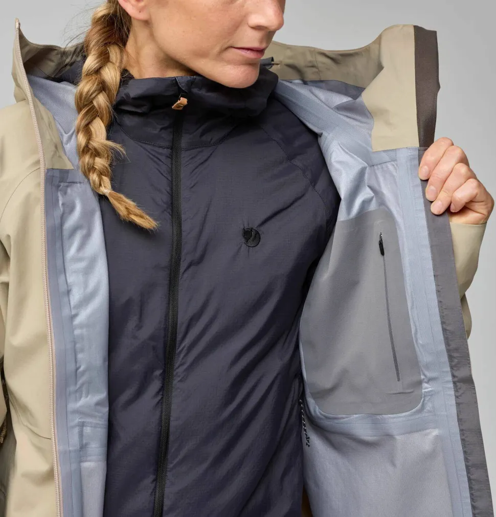 Fjällräven Women's Keb GORE-TEX Jacket Fossil