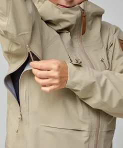 Fjällräven Women's Keb GORE-TEX Jacket Fossil