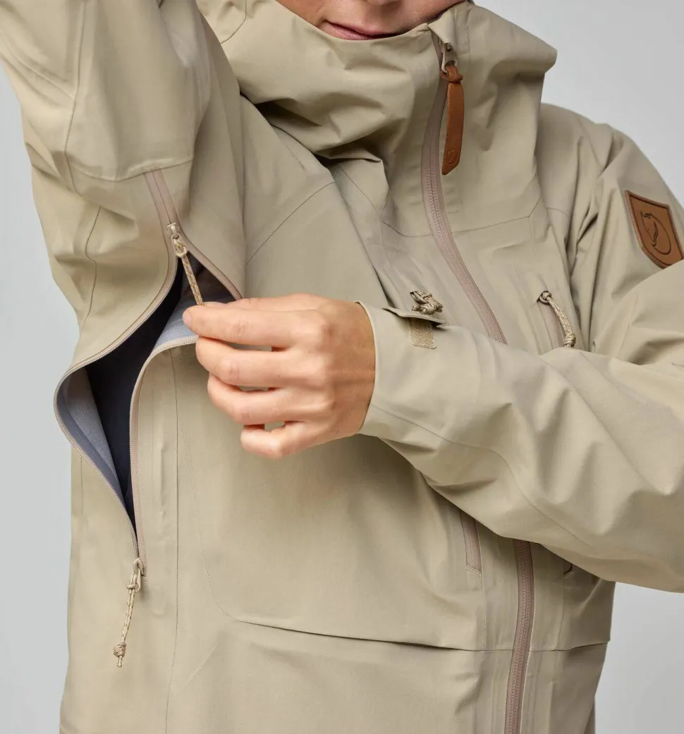 Fjällräven Women's Keb GORE-TEX Jacket Fossil