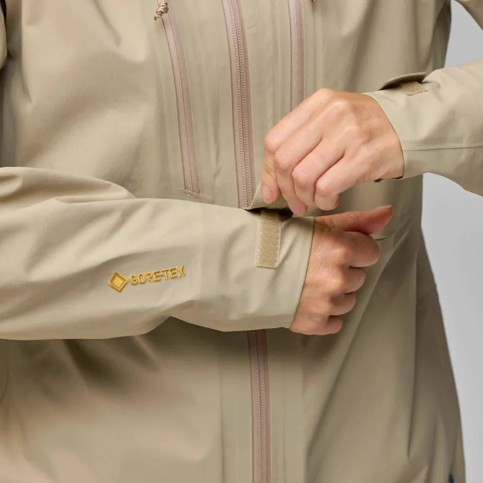 Fjällräven Women's Keb GORE-TEX Jacket Fossil