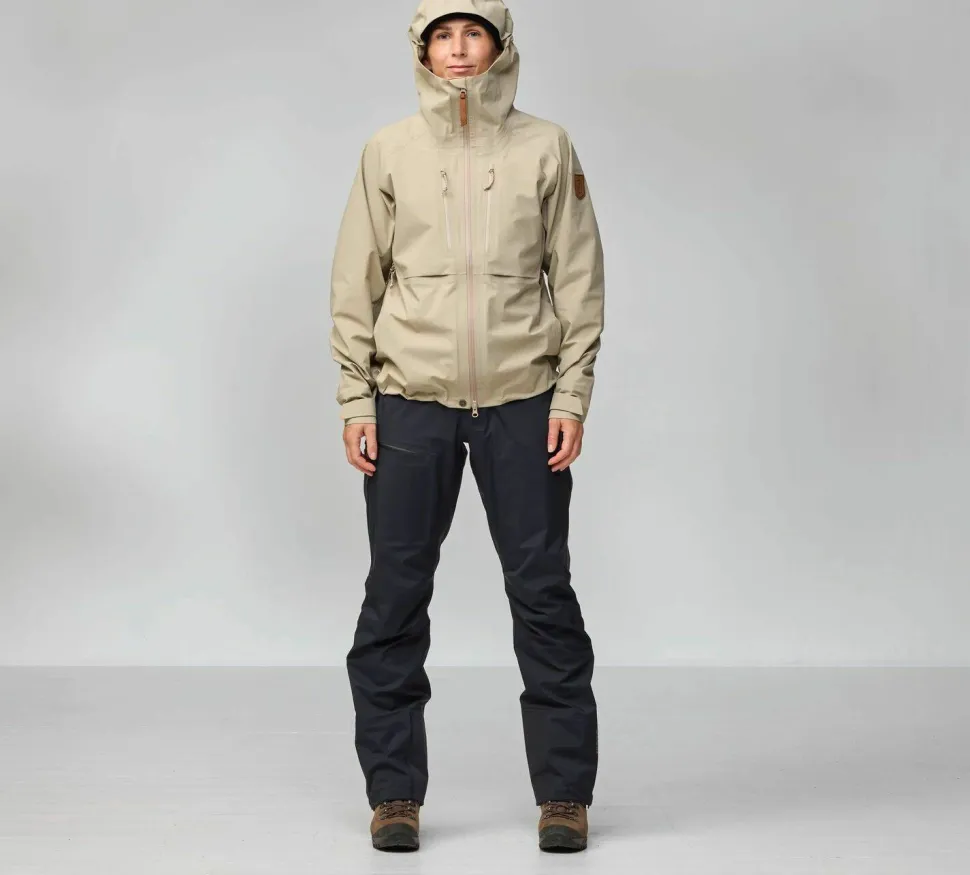 Fjällräven Women's Keb GORE-TEX Jacket Fossil