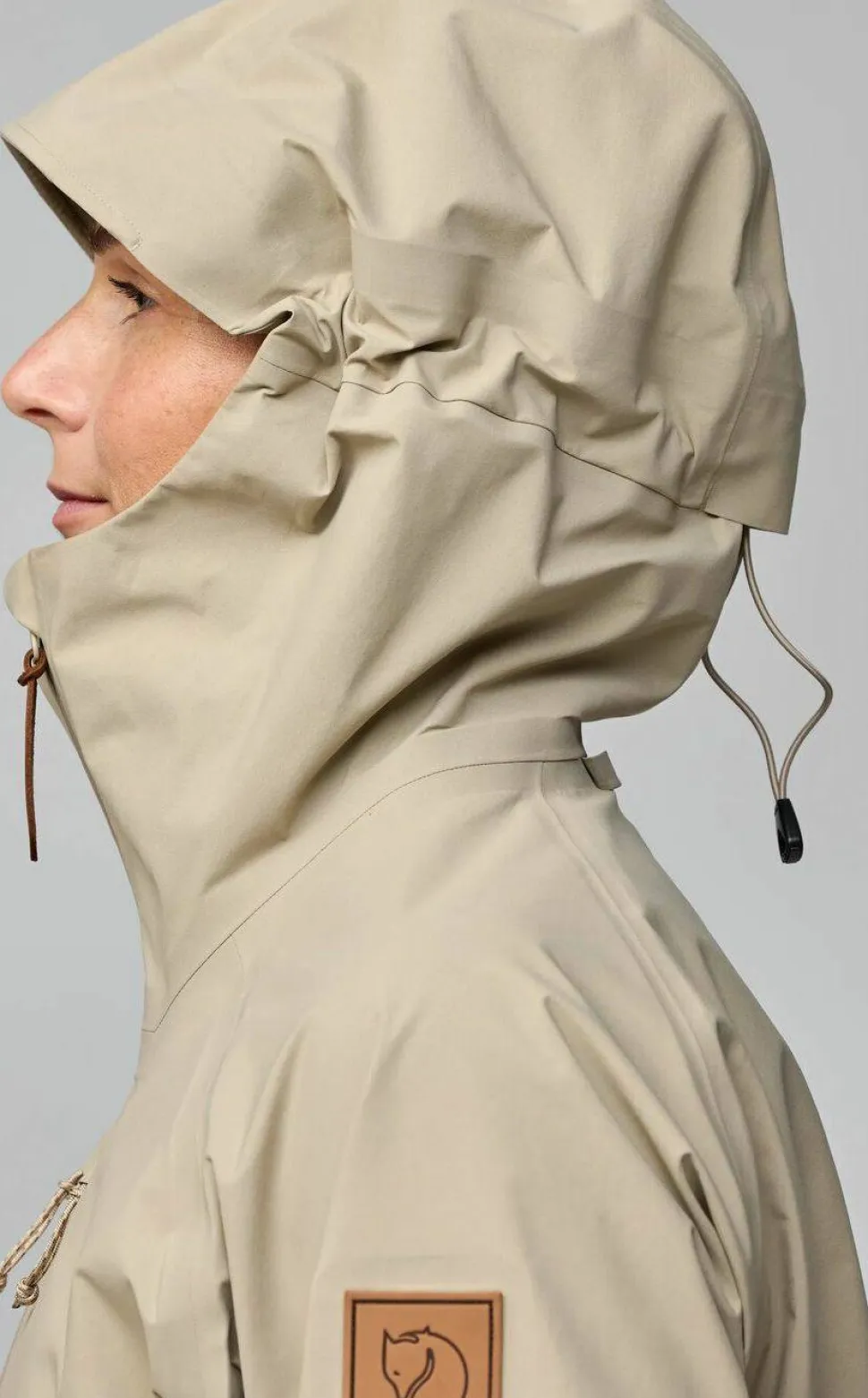 Fjällräven Women's Keb GORE-TEX Jacket Fossil