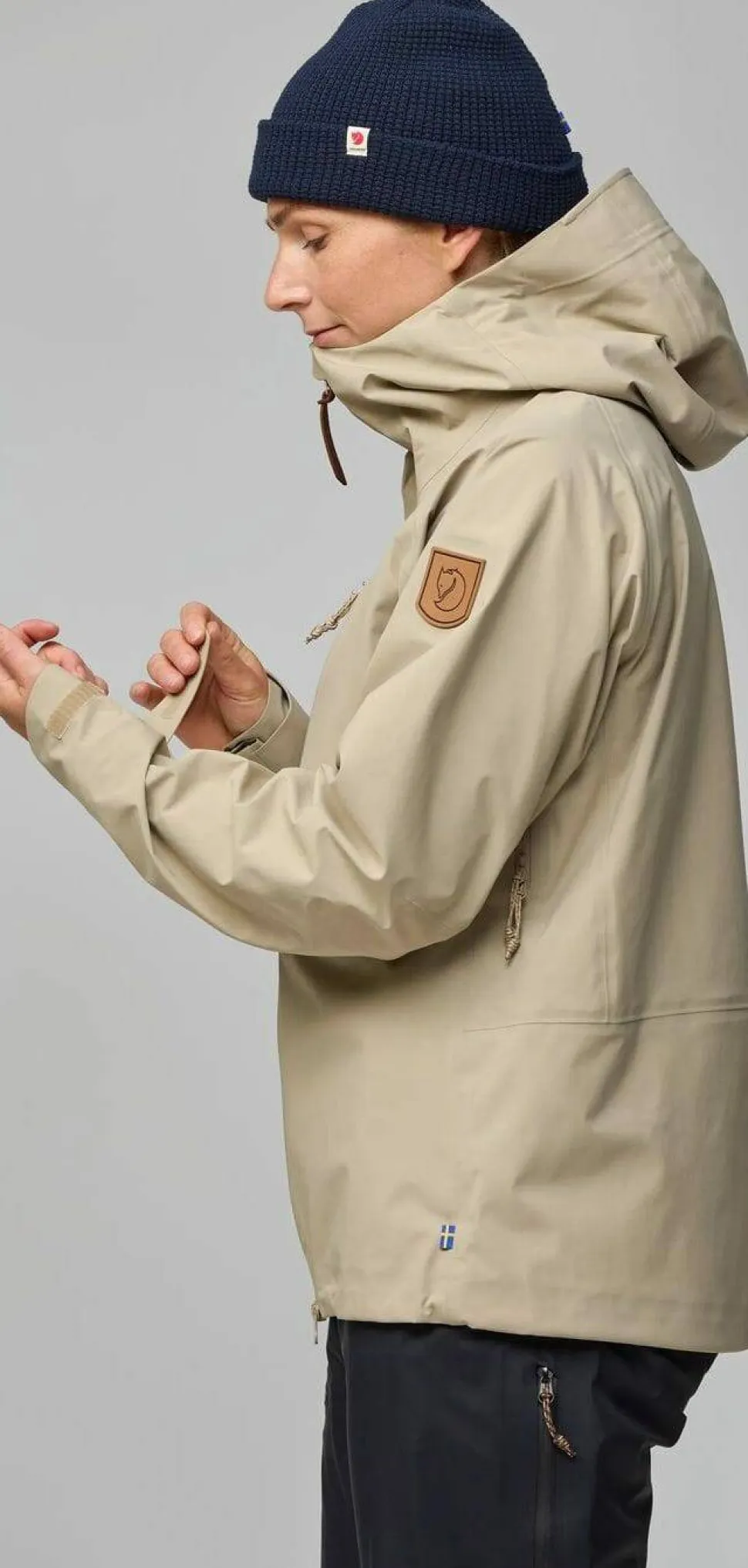 Fjällräven Women's Keb GORE-TEX Jacket Fossil