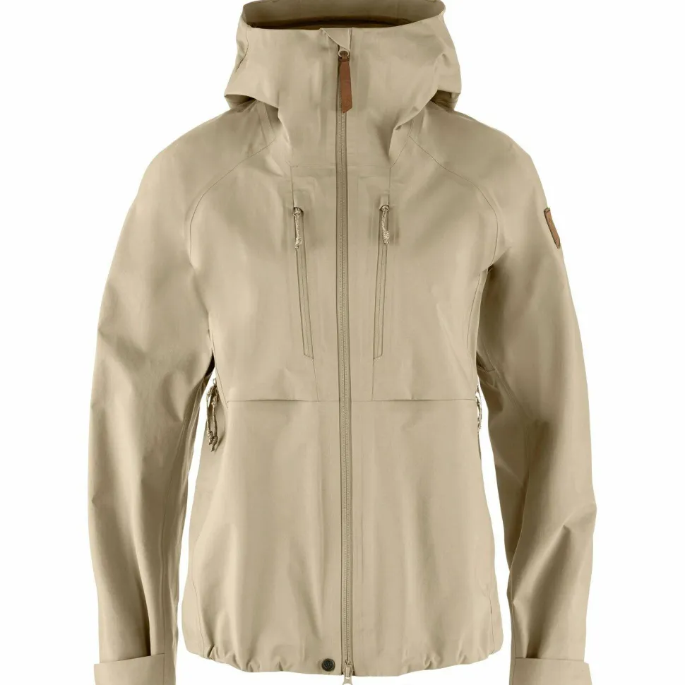 Fjällräven Women's Keb GORE-TEX Jacket Fossil