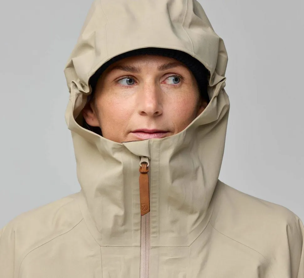 Fjällräven Women's Keb GORE-TEX Jacket Fossil