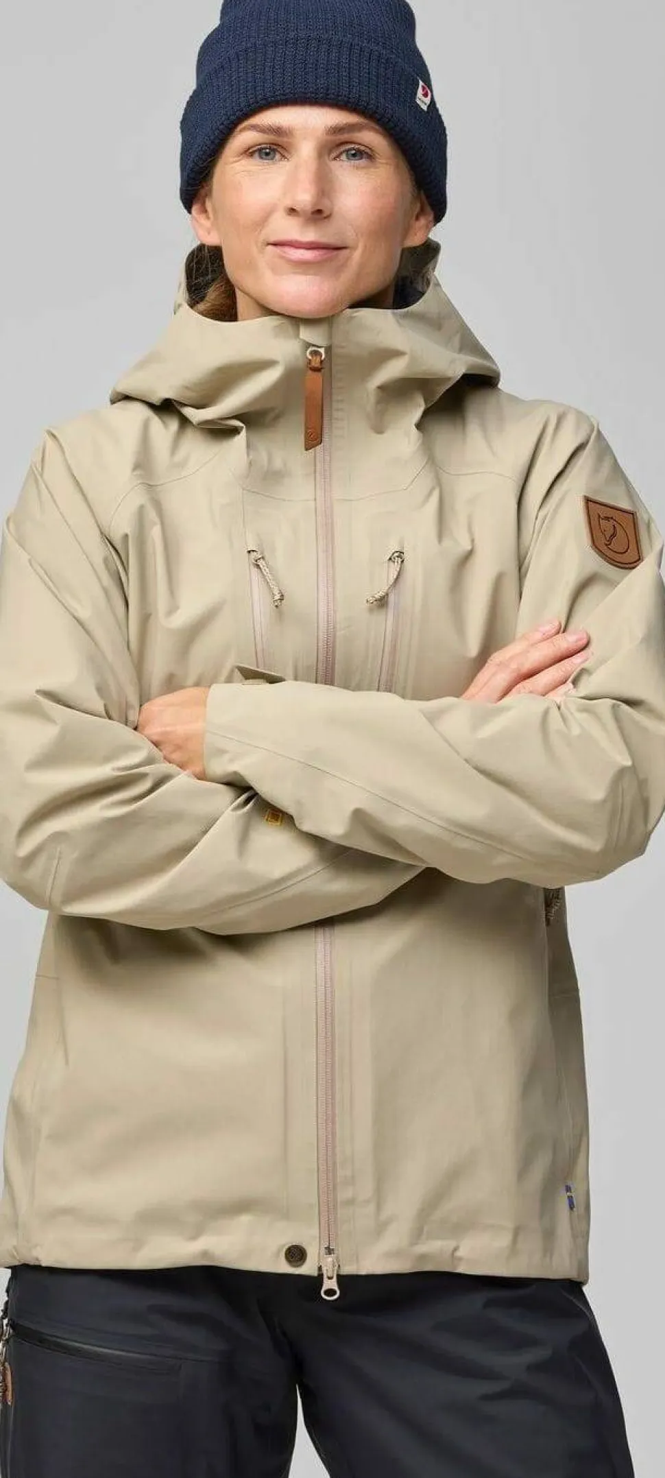 Fjällräven Women's Keb GORE-TEX Jacket Fossil