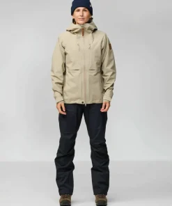 Fjällräven Women's Keb GORE-TEX Jacket Fossil