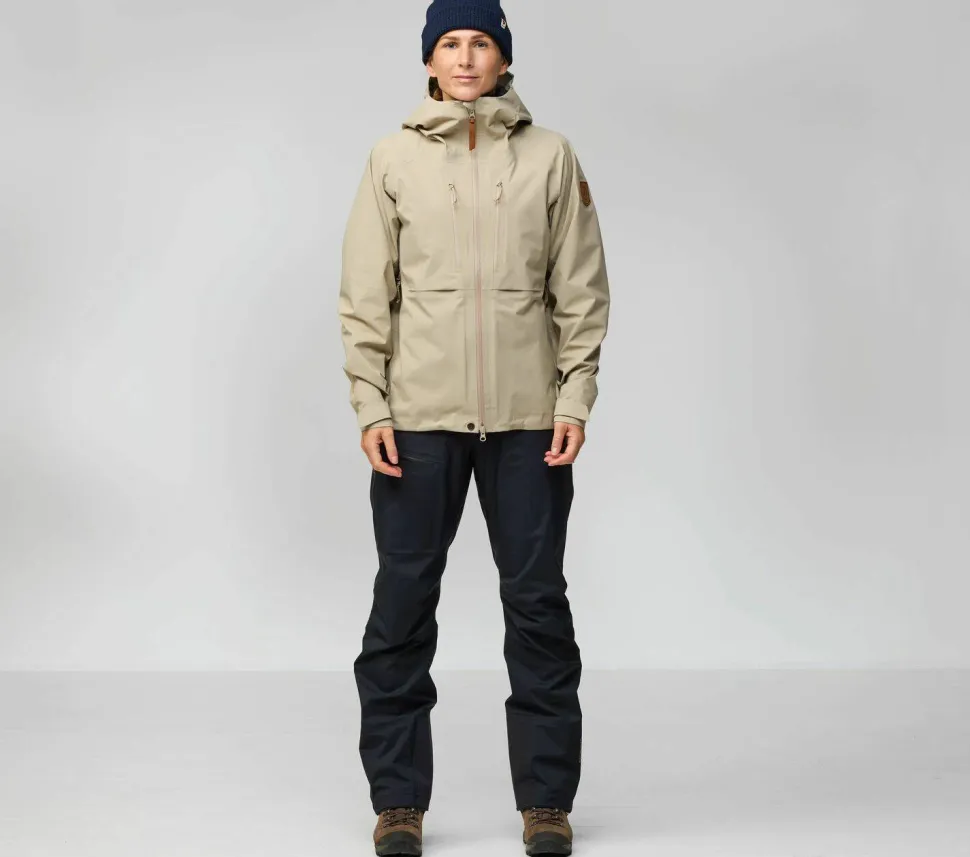 Fjällräven Women's Keb GORE-TEX Jacket Fossil