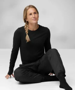 Fjällräven Women's Keb Insulated Trousers Black New