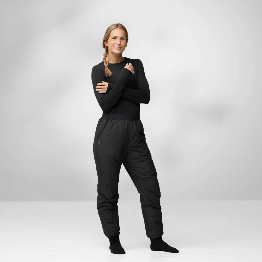 Fjällräven Women's Keb Insulated Trousers Black New