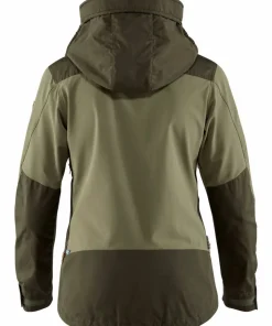 Best Women's Keb Jacket Deep Forest/Laurel Green Vandring