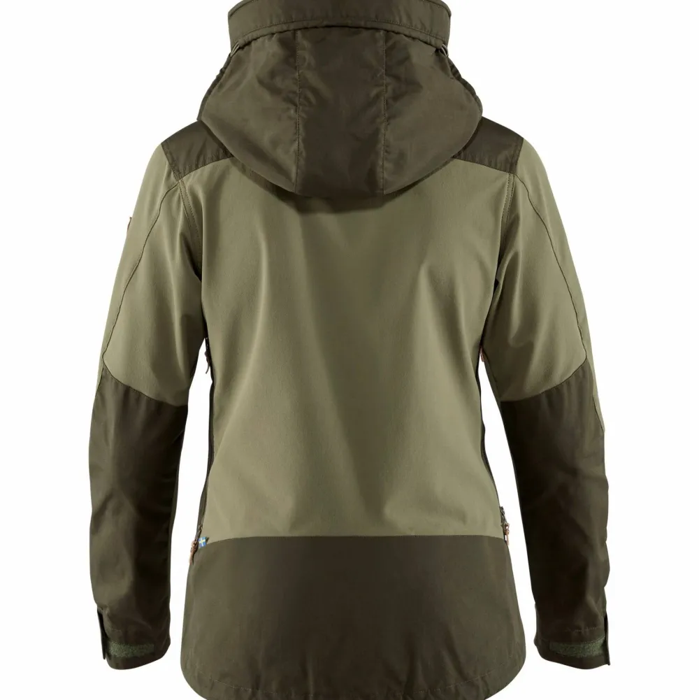 Best Women's Keb Jacket Deep Forest/Laurel Green Vandring