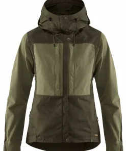 Best Women's Keb Jacket Deep Forest/Laurel Green Vandring