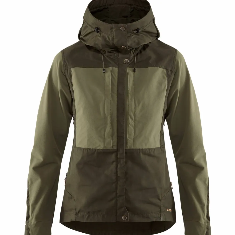 Best Women's Keb Jacket Deep Forest/Laurel Green Vandring