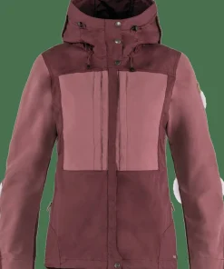 Sale Women's Keb Jacket Port/Mesa Purple Damjackor