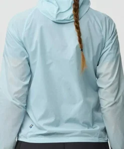 Fjällräven Women's Keb Lätt Wind Jacket Mountain Blue Discount