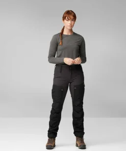 Fjällräven Women's Keb Trousers Black