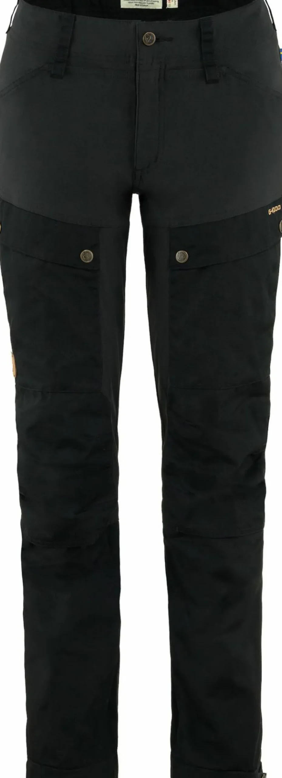 Fjällräven Women's Keb Trousers Black