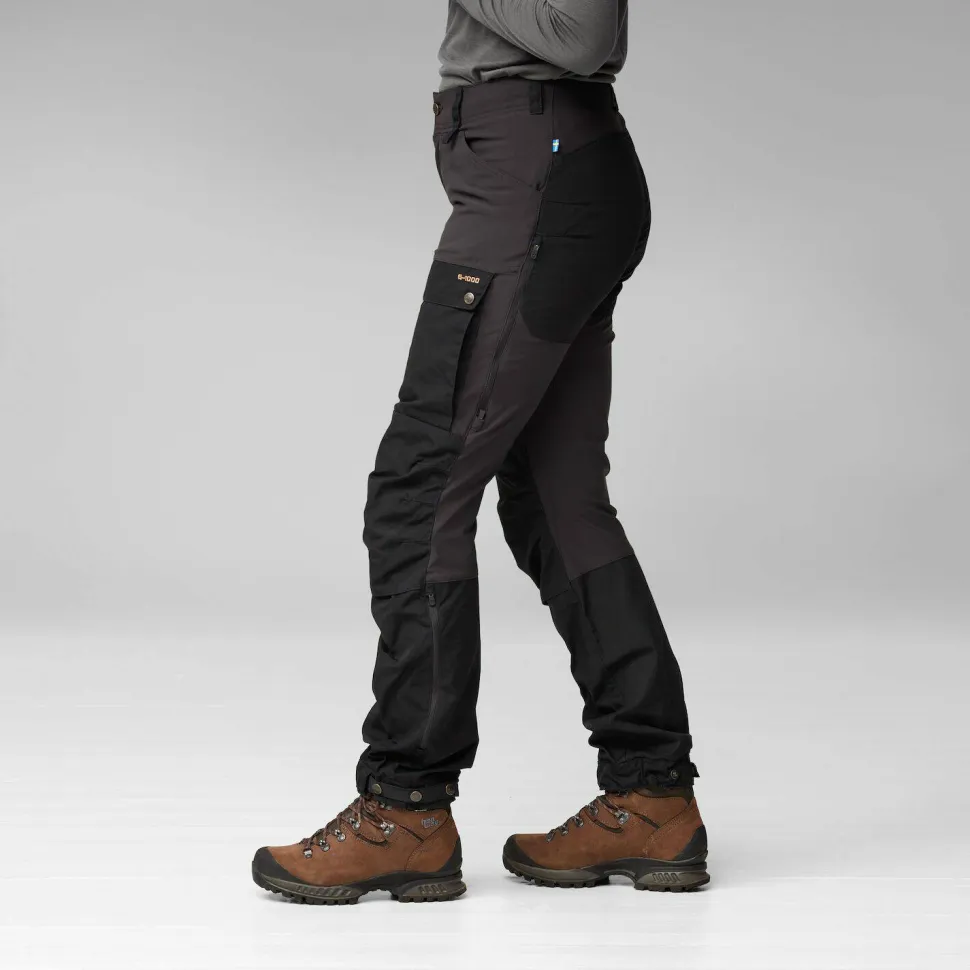 Fjällräven Women's Keb Trousers Black