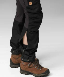 Fjällräven Women's Keb Trousers Curved Deep Forest-Laurel Green