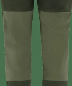 Fjällräven Women's Keb Trousers Curved Deep Forest-Laurel Green