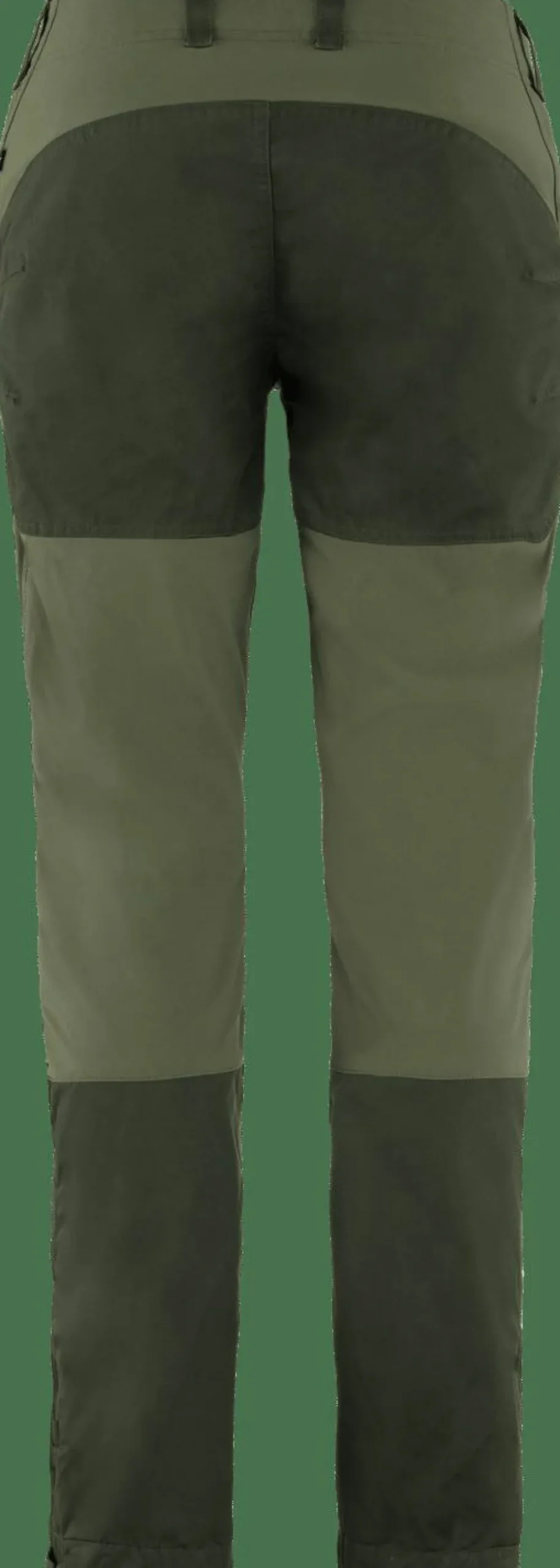 Fjällräven Women's Keb Trousers Curved Deep Forest-Laurel Green