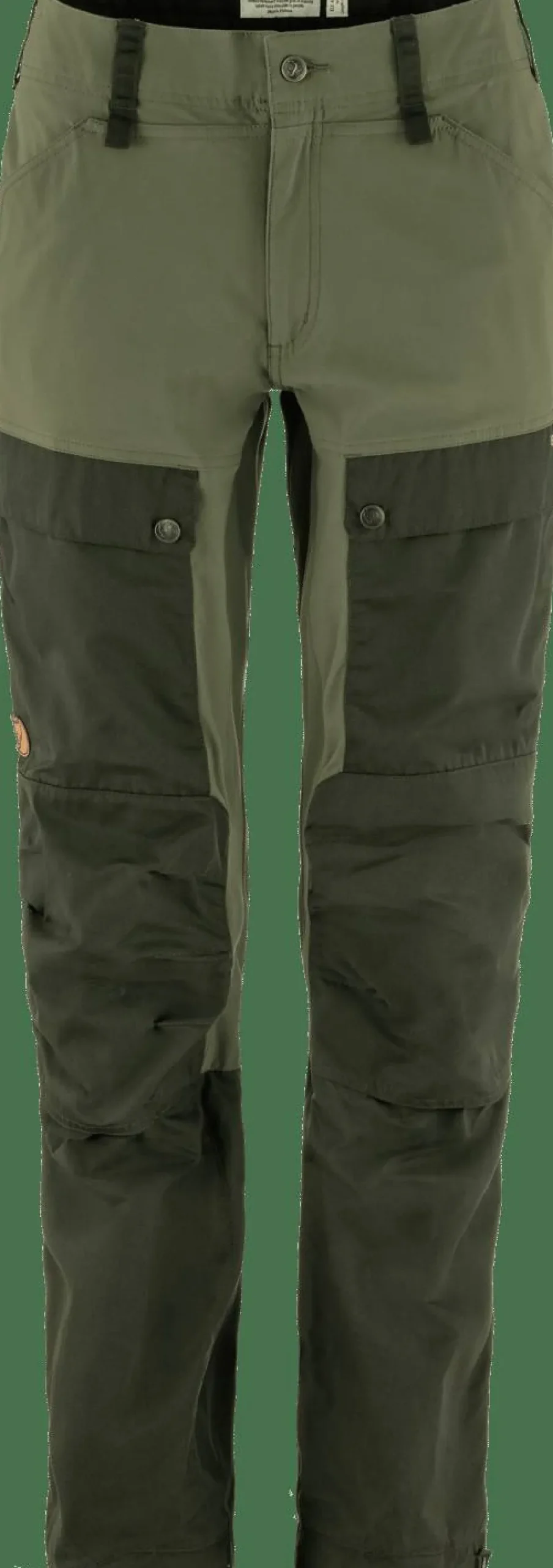 Fjällräven Women's Keb Trousers Curved Deep Forest-Laurel Green