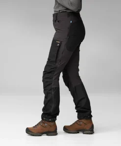 Fjällräven Women's Keb Trousers Curved Dark Navy-Dawn Blue New