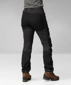 Fjällräven Women's Keb Trousers Curved Dark Navy-Dawn Blue New