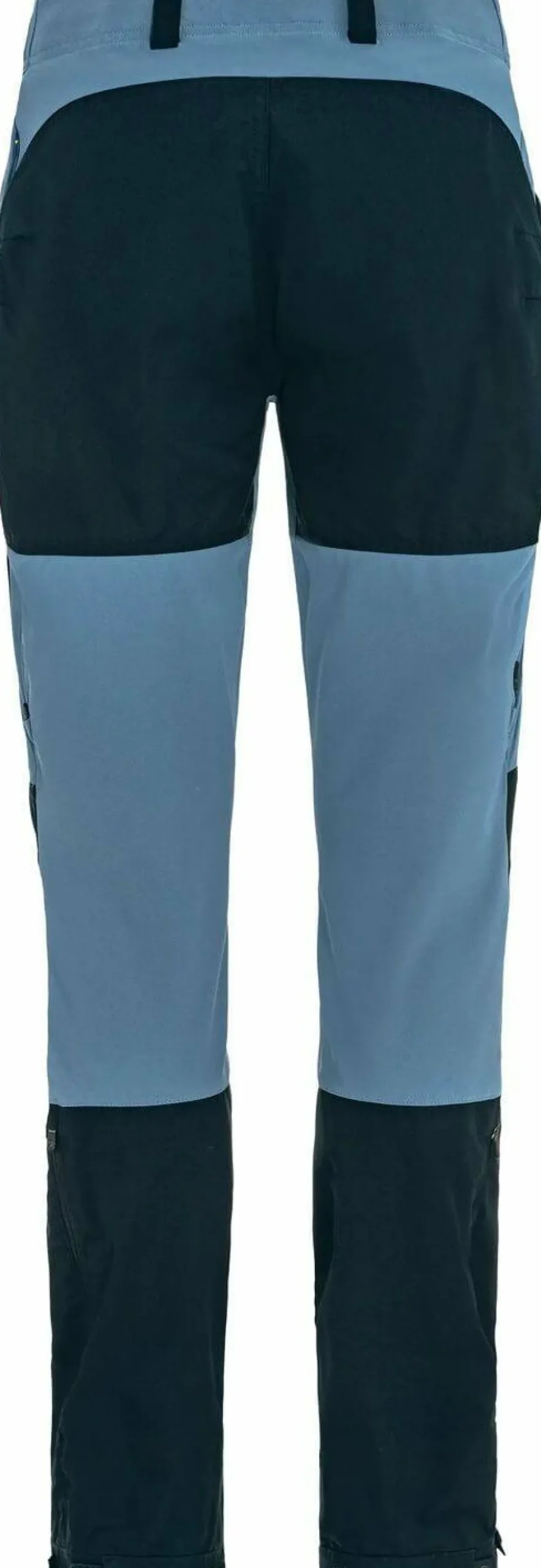 Fjällräven Women's Keb Trousers Curved Dark Navy-Dawn Blue New