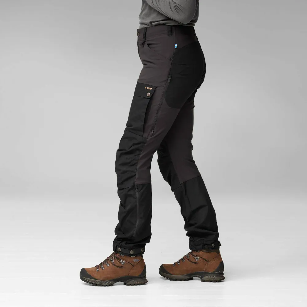 Fjällräven Women's Keb Trousers Indigo Blue