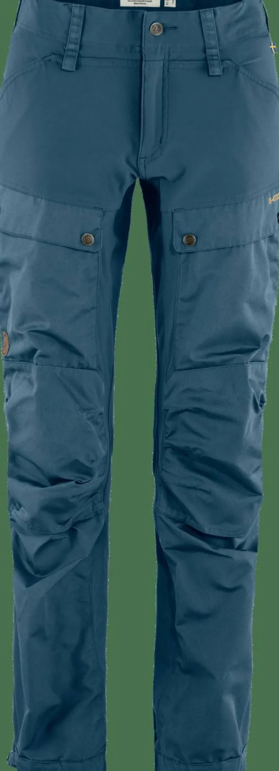 Fjällräven Women's Keb Trousers Indigo Blue