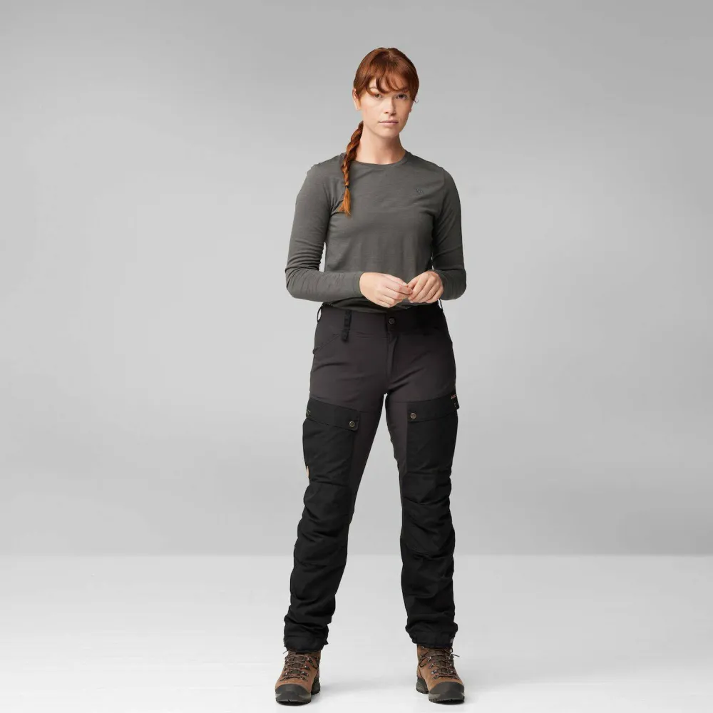 Clearance Women's Keb Trousers Curved Dambyxor