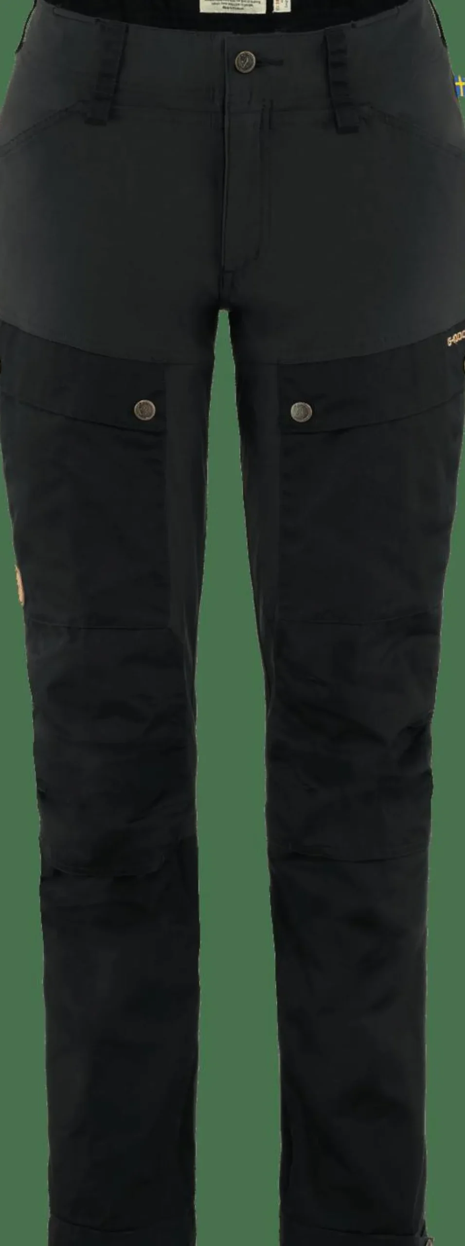 Clearance Women's Keb Trousers Curved Dambyxor