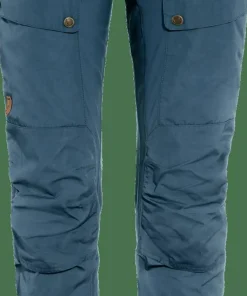 Fjällräven Women's Keb Trousers Curved Indigo Blue