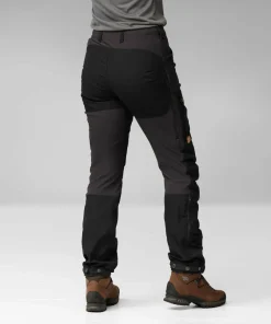 Fjällräven Women's Keb Trousers Curved Indigo Blue