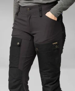 Fjällräven Women's Keb Trousers Deep Forest-Laurel Green
