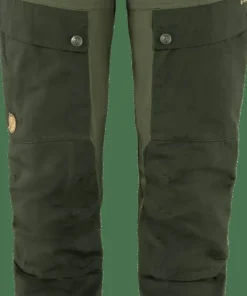 Fjällräven Women's Keb Trousers Deep Forest-Laurel Green