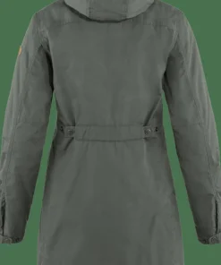 Fjällräven Women's Kiruna Padded Parka Basalt