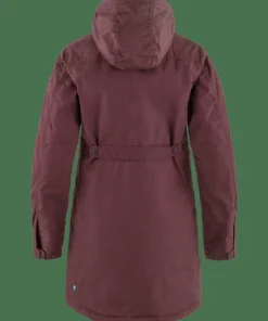 Fjällräven Women's Kiruna Padded Parka Port