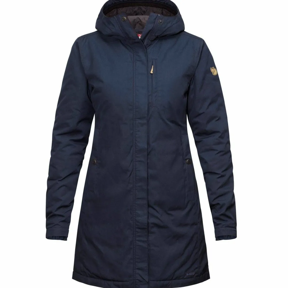 Hot Women's Kiruna Padded Parka Damjackor