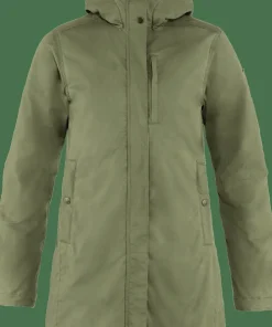 Fjällräven Women's Kiruna Padded Parka Green