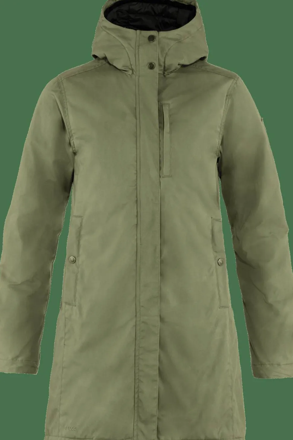 Fjällräven Women's Kiruna Padded Parka Green