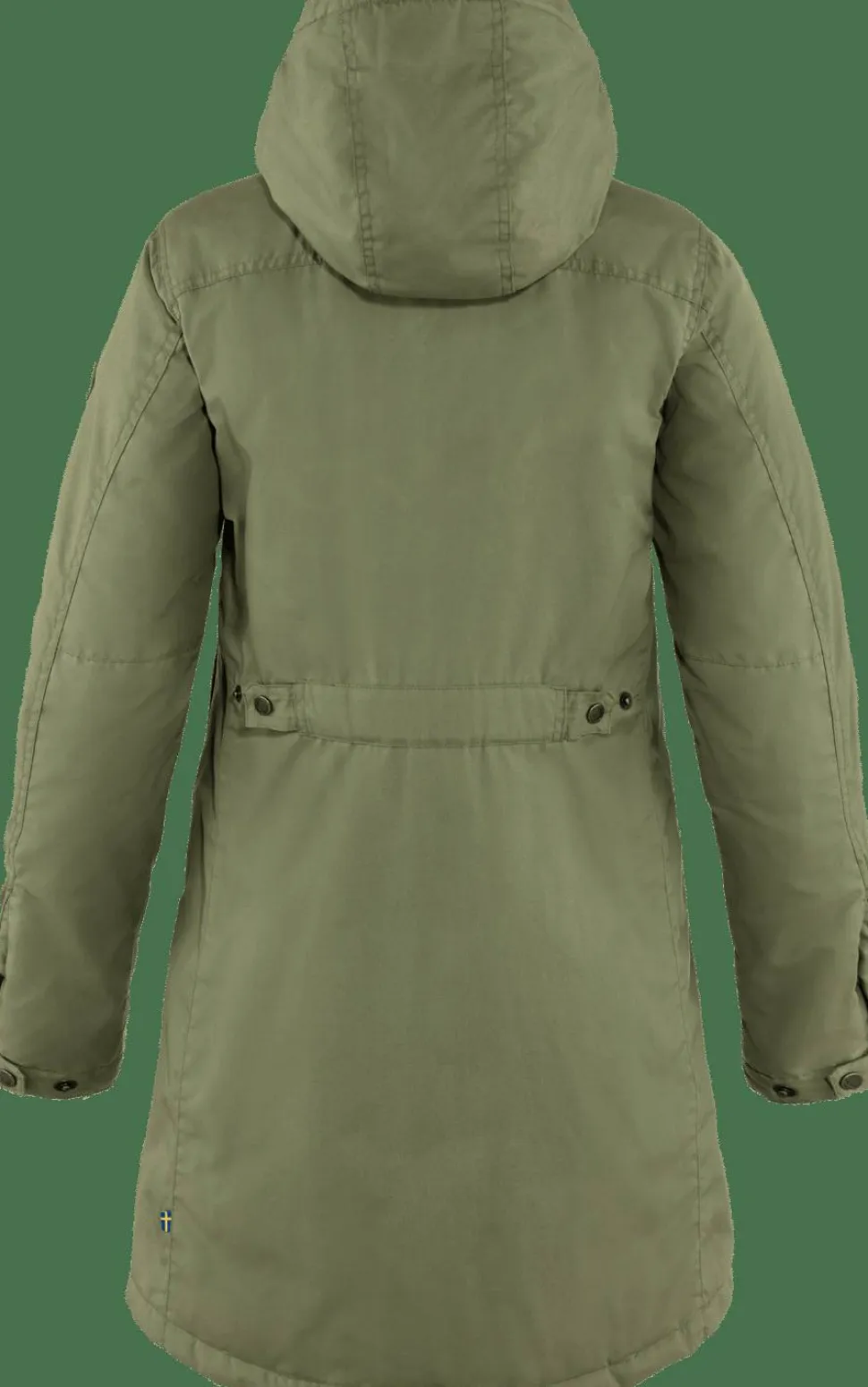 Fjällräven Women's Kiruna Padded Parka Green