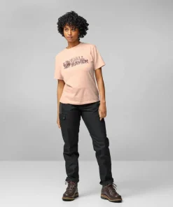 New Women's Lush Logo T-Shirt Damtröjor & Skjortor