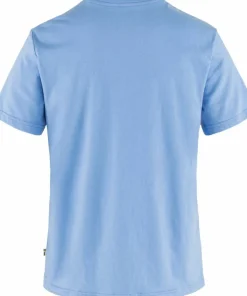 Fjällräven Women's Lush Logo T-Shirt Ultramarine Outlet