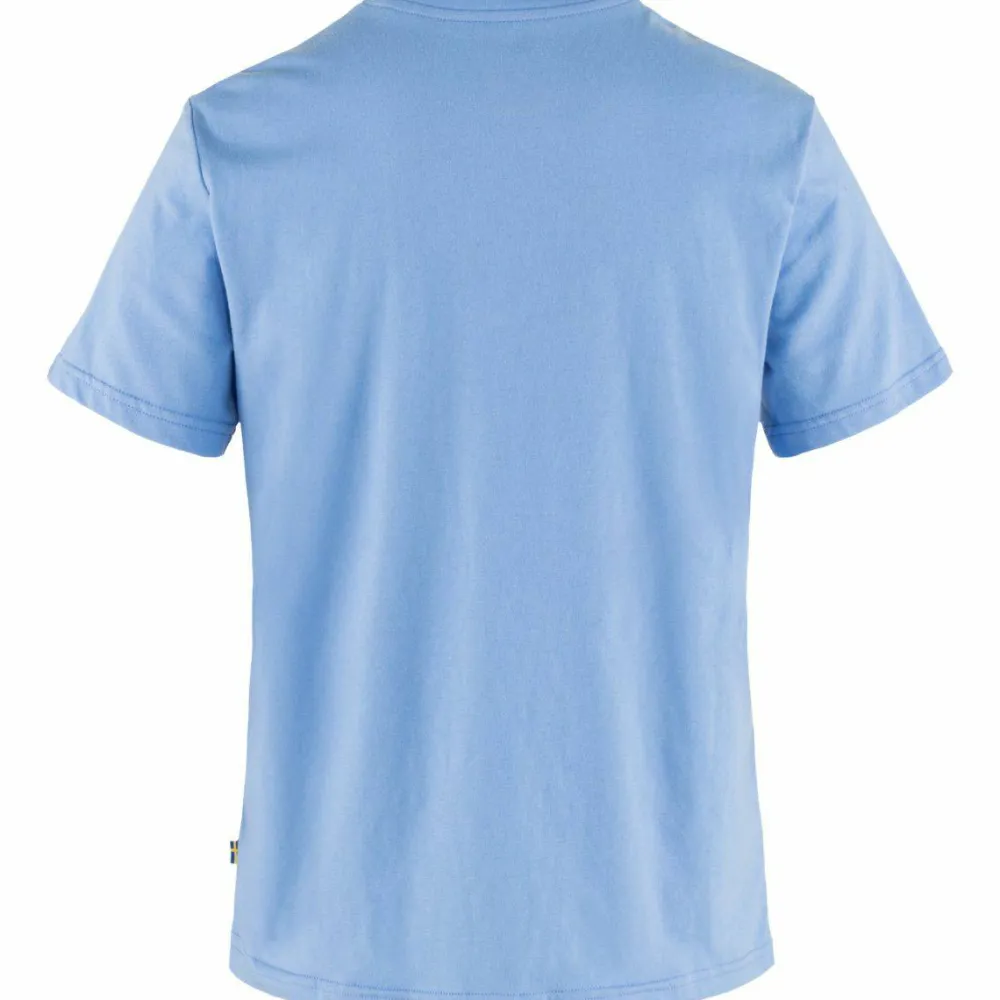 Fjällräven Women's Lush Logo T-Shirt Ultramarine Outlet