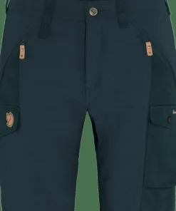 Fjällräven Women's Nikka Shorts Curved Dark Navy Online